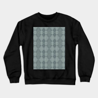 Reverse Graffitti Kaleidoscope Pattern 10 Crewneck Sweatshirt